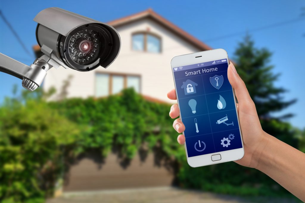 high tech home security systems