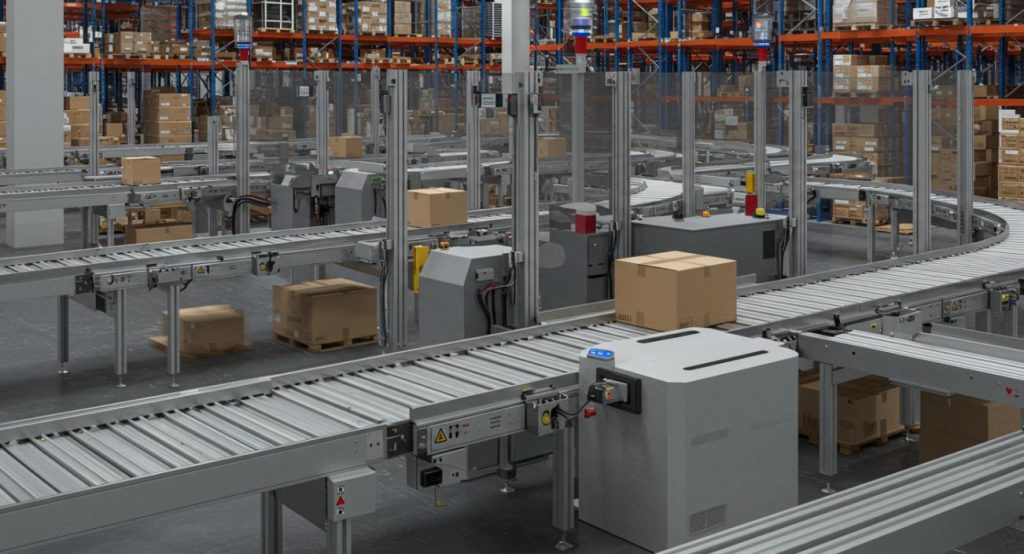 conveyor-system-wharehouse
