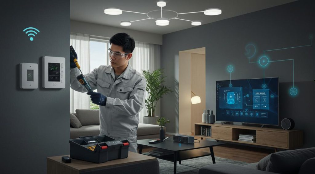 maintenance-home-automation-devices